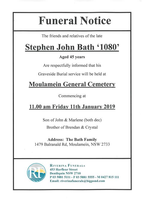 BRITT, Cornelius John. . Death and funeral notices melbourne
